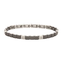 Armband Breil Herr Ceramic Brick in Stahl Zirconia TJ3270
